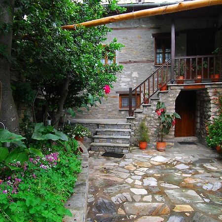 Archontiko Iatridis Hotel Mourésion Екстериор снимка