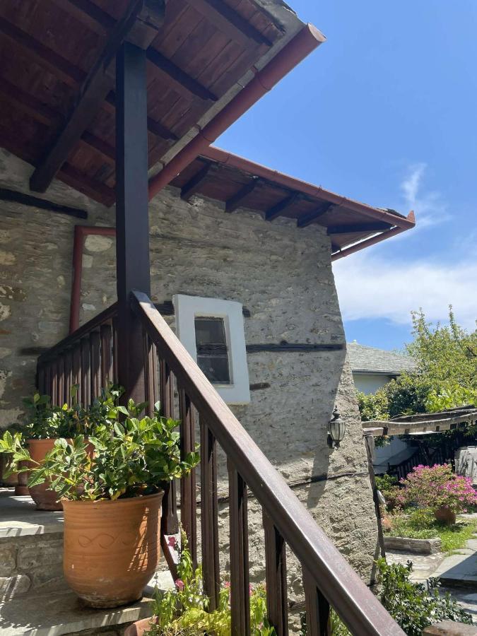 Archontiko Iatridis Hotel Mourésion Екстериор снимка