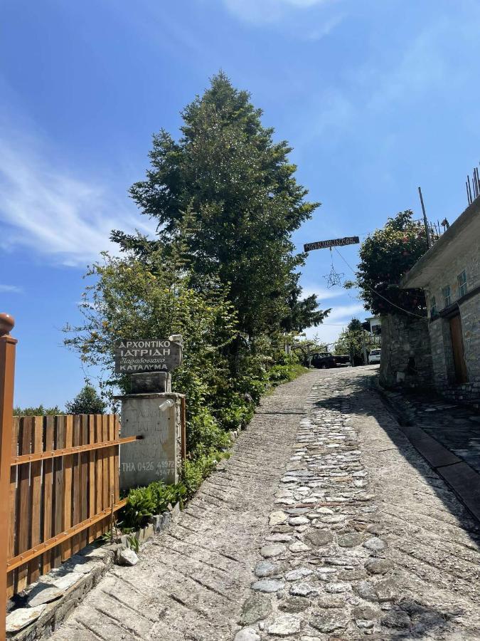 Archontiko Iatridis Hotel Mourésion Екстериор снимка