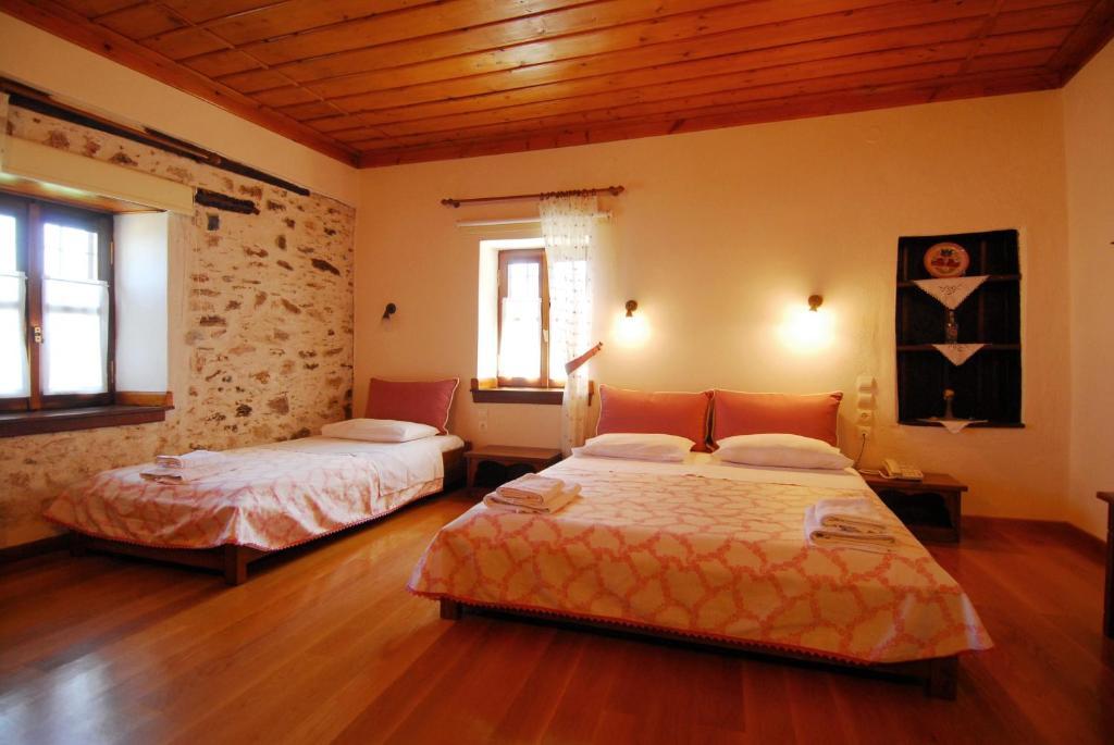 Archontiko Iatridis Hotel Mourésion Стая снимка
