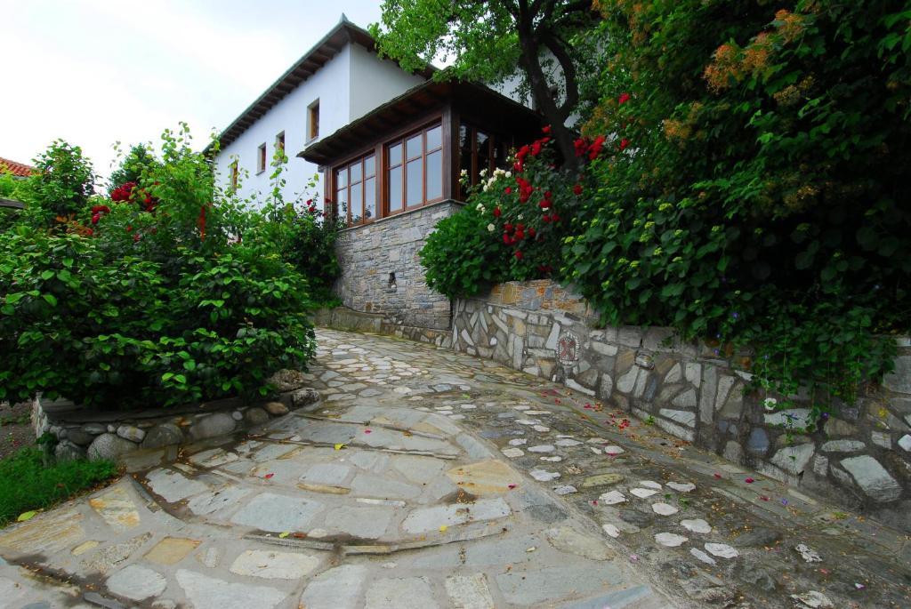 Archontiko Iatridis Hotel Mourésion Екстериор снимка
