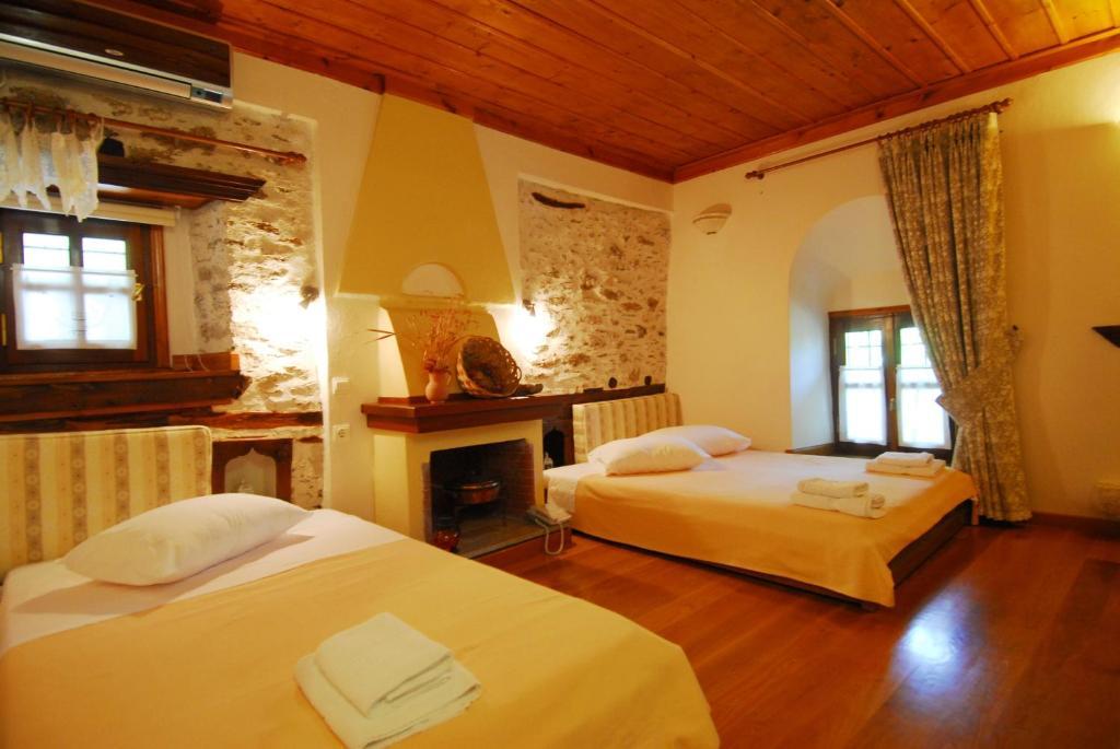 Archontiko Iatridis Hotel Mourésion Екстериор снимка