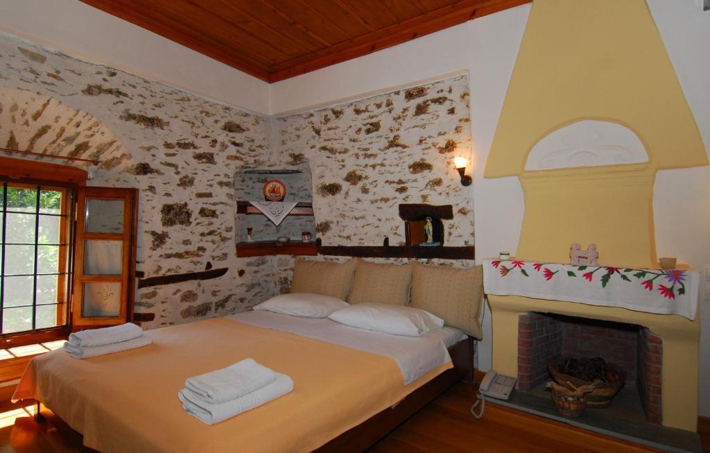 Archontiko Iatridis Hotel Mourésion Стая снимка