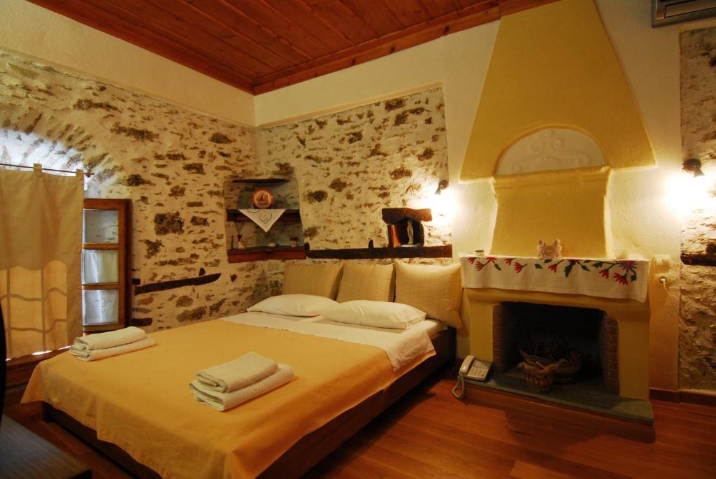 Archontiko Iatridis Hotel Mourésion Стая снимка