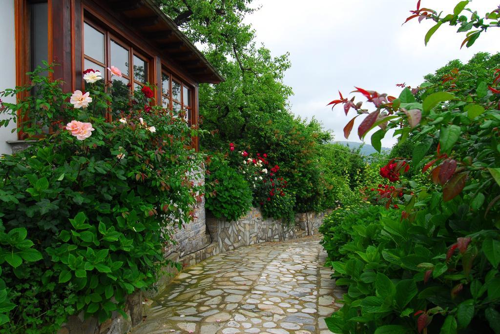 Archontiko Iatridis Hotel Mourésion Екстериор снимка