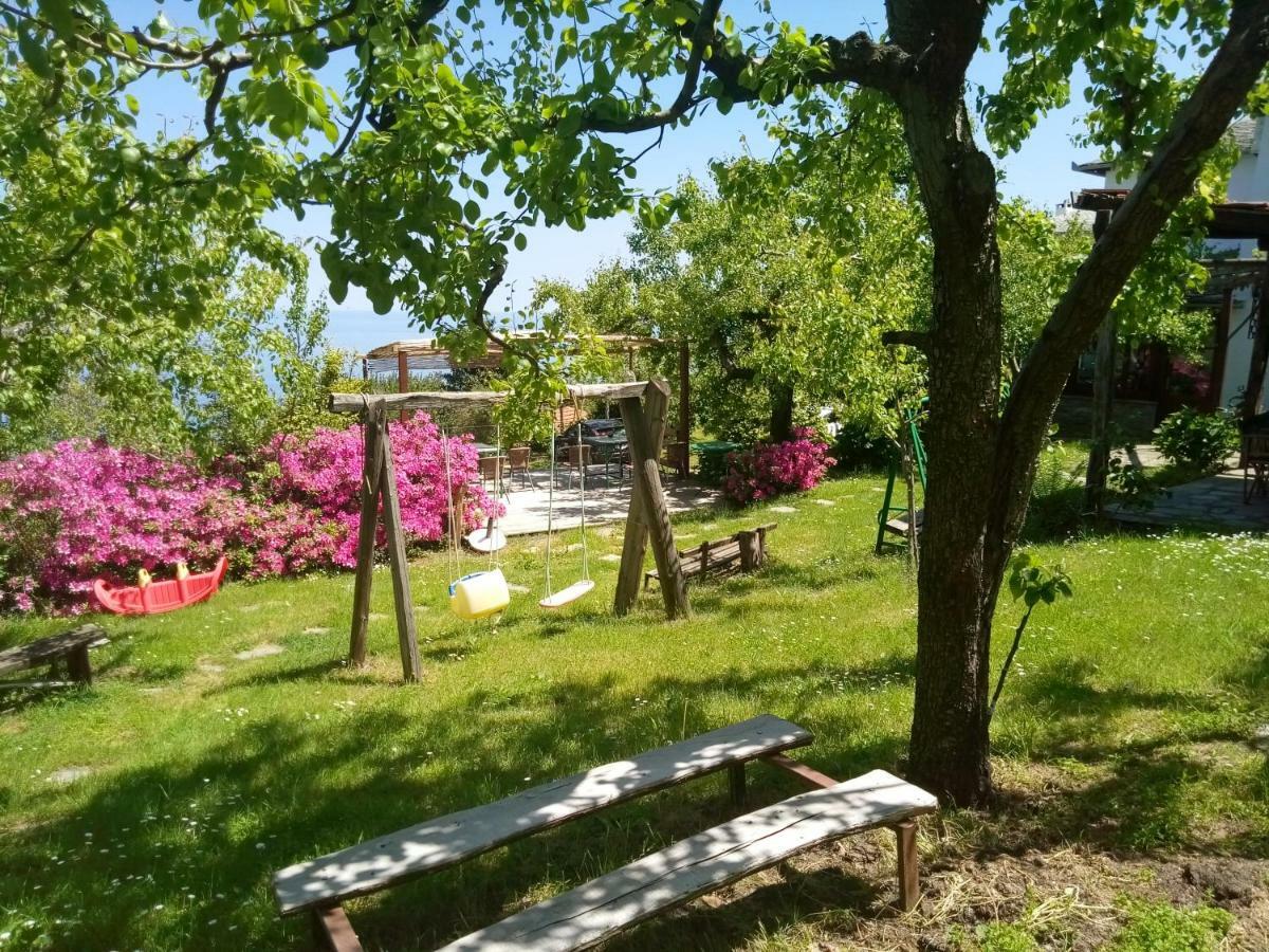 Archontiko Iatridis Hotel Mourésion Екстериор снимка