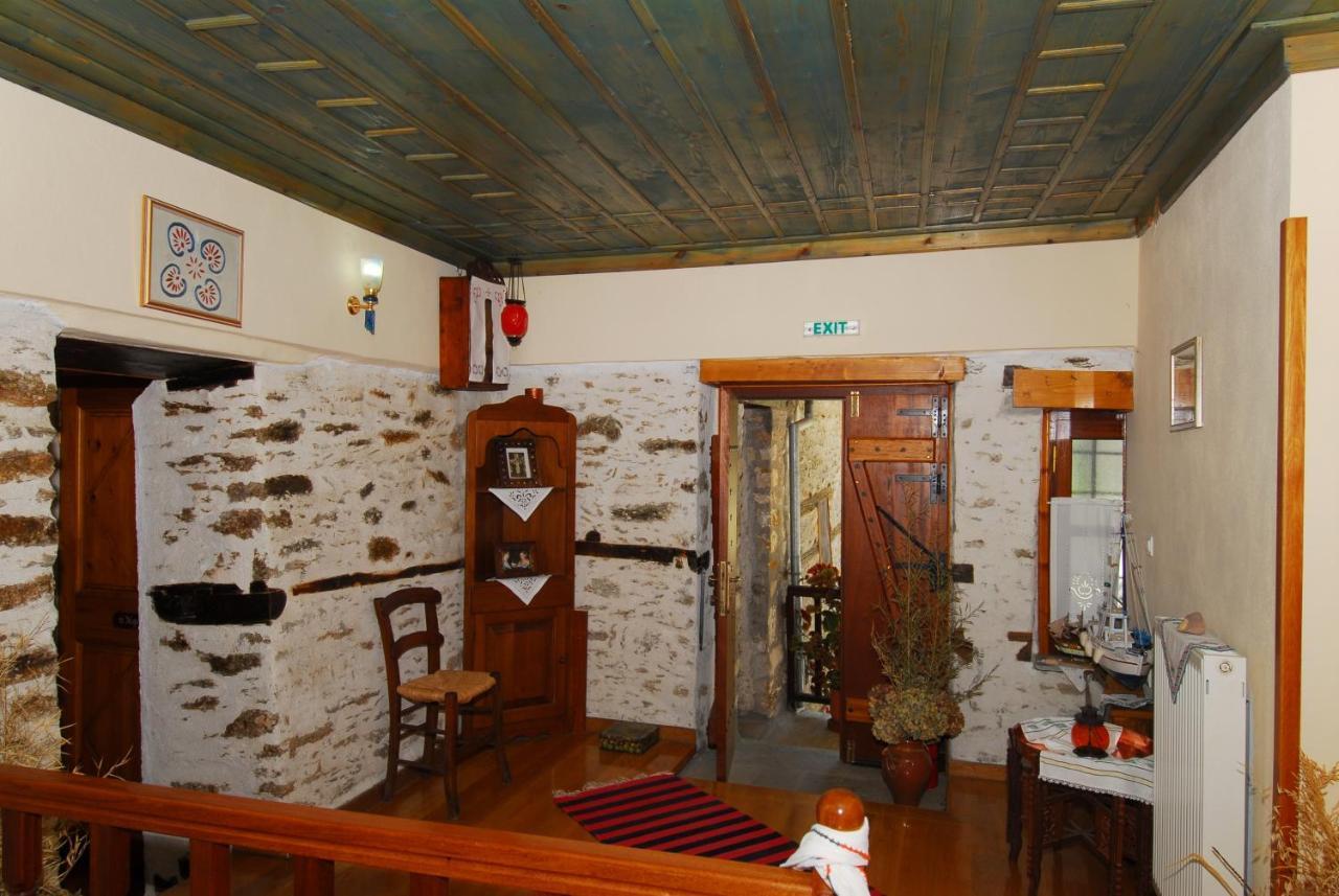 Archontiko Iatridis Hotel Mourésion Екстериор снимка